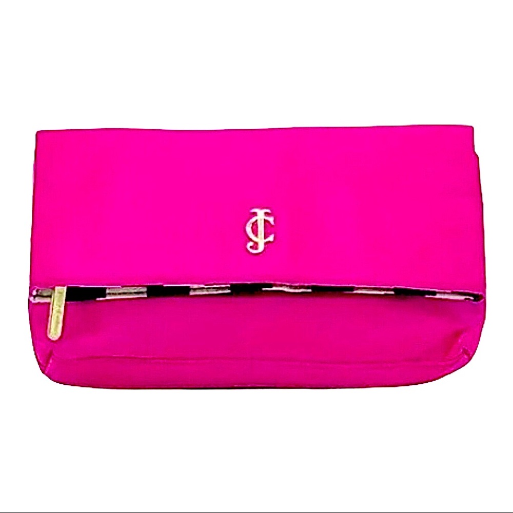 🍒 Juicy Couture Fold-down clutch